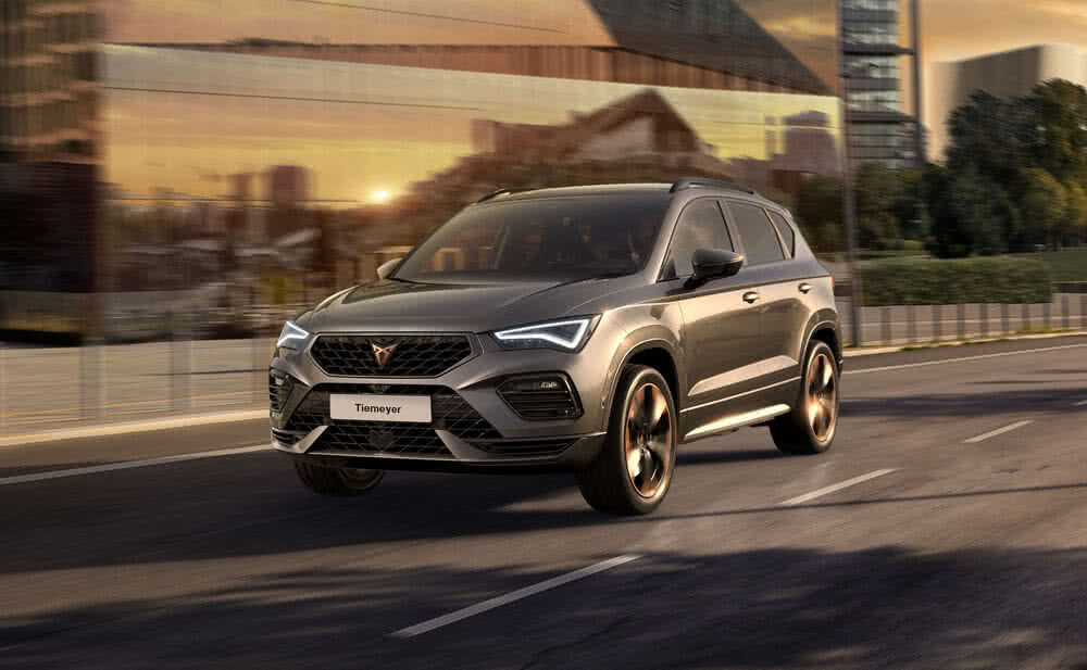 Der CUPRA Ateca