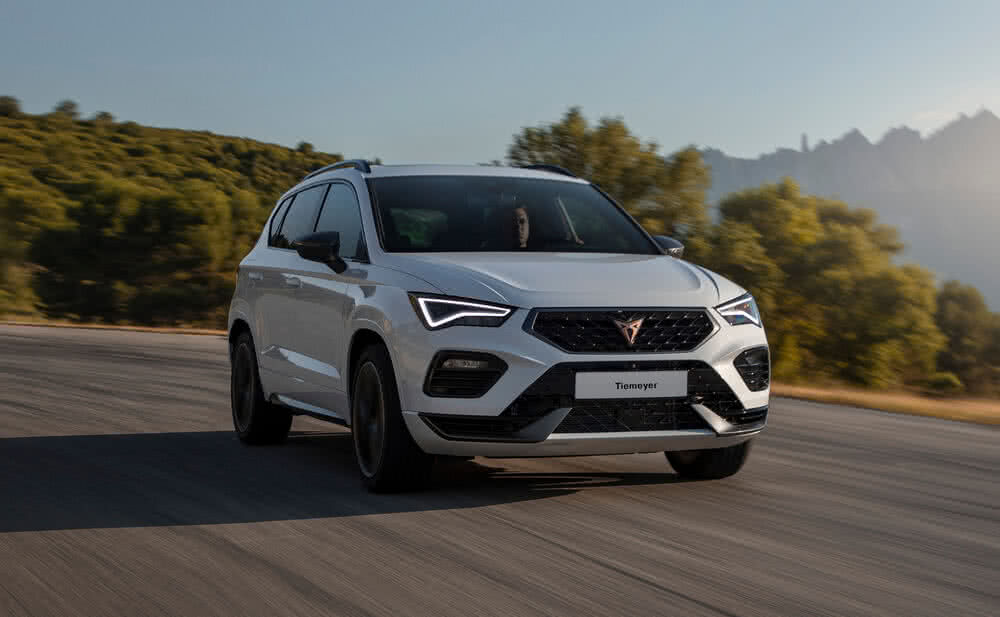 Der CUPRA Ateca VZ