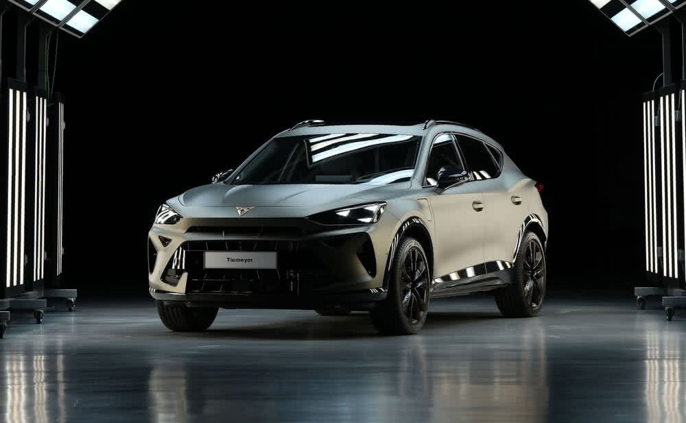 Der CUPRA Formentor VZ Black Edition