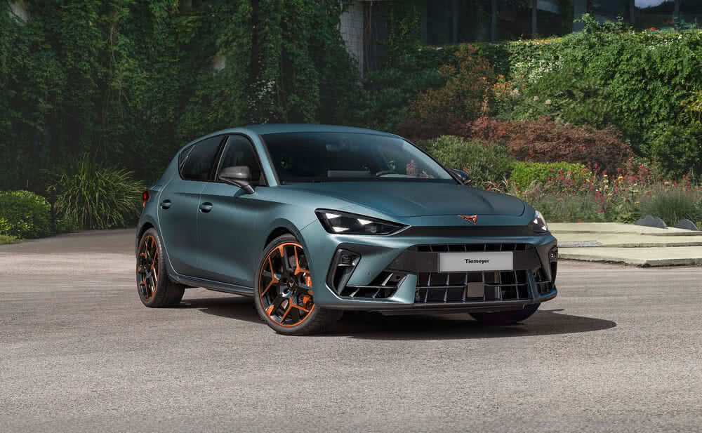 Der CUPRA Leon
