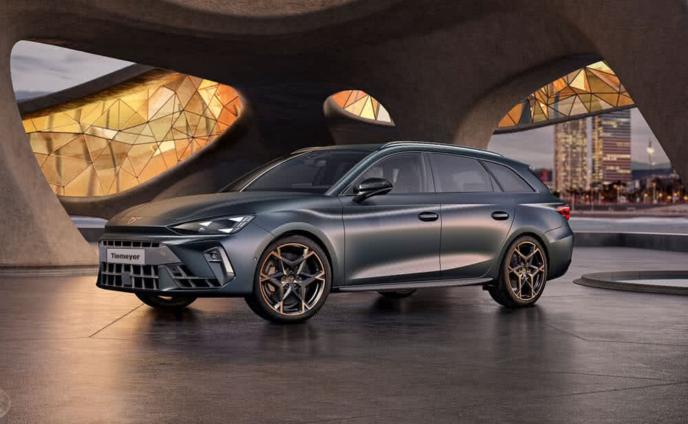 Der CUPRA Leon Sportstourer