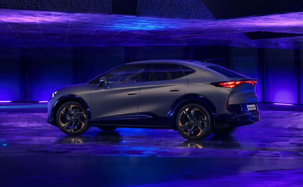 Der neue CUPRA Tavascan