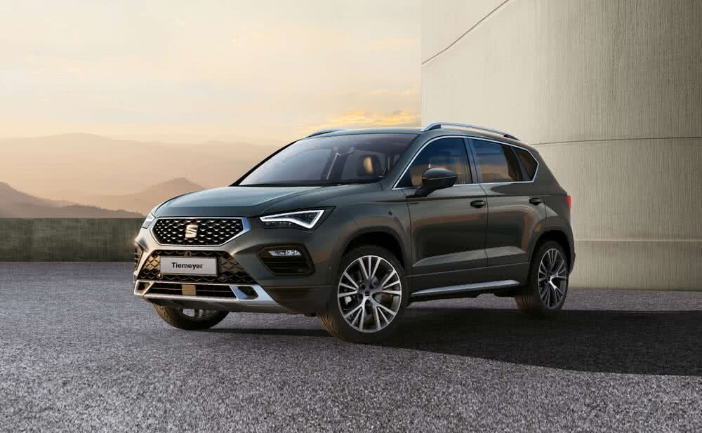 Der SEAT Ateca Road Edition