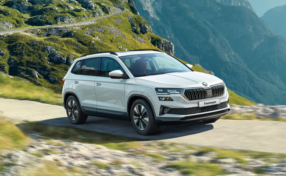 Der Škoda Karoq