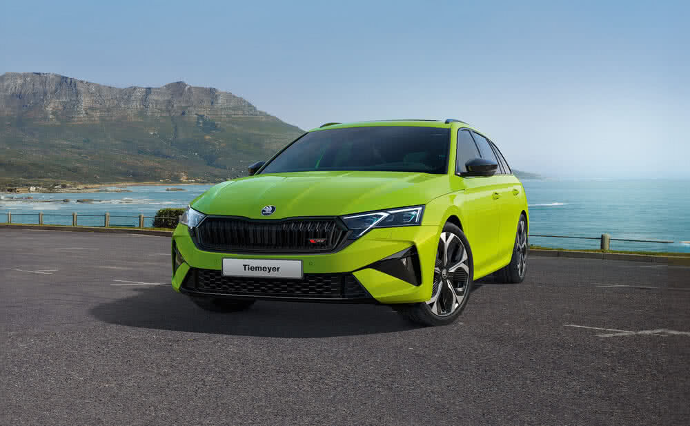 Der Škoda Octavia Combi RS