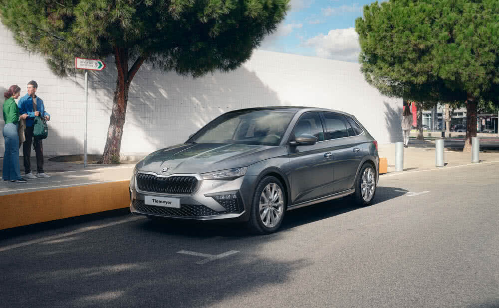Der Škoda Scala