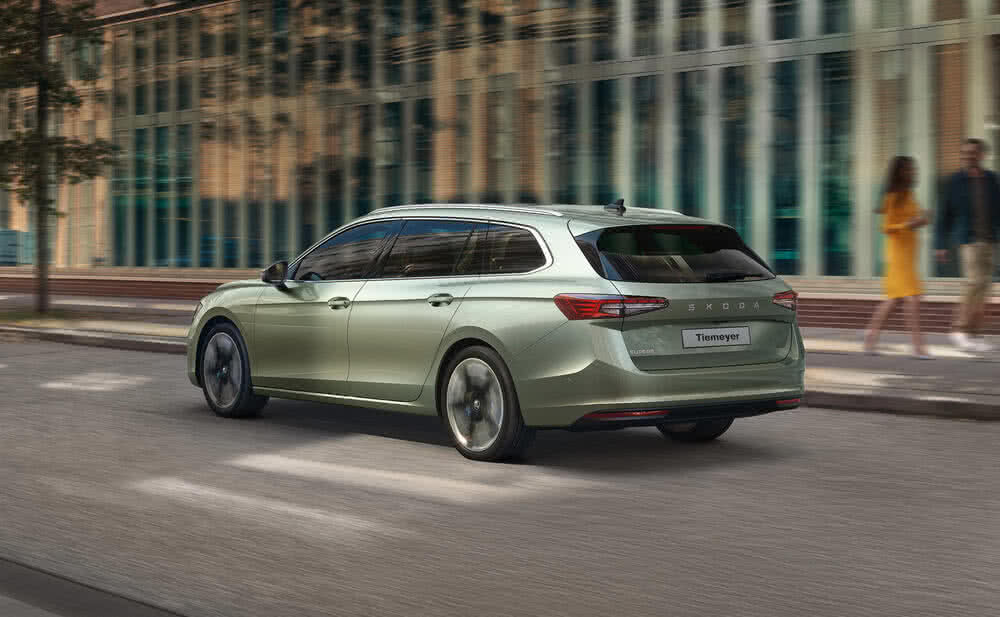 Der Škoda Superb Combi