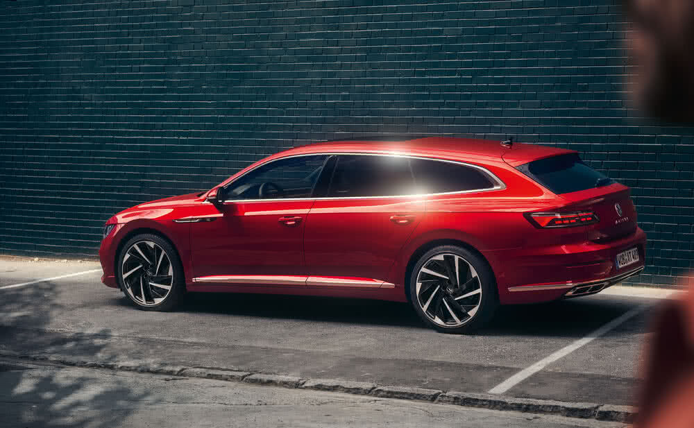 Der Arteon Shooting Brake Elegance