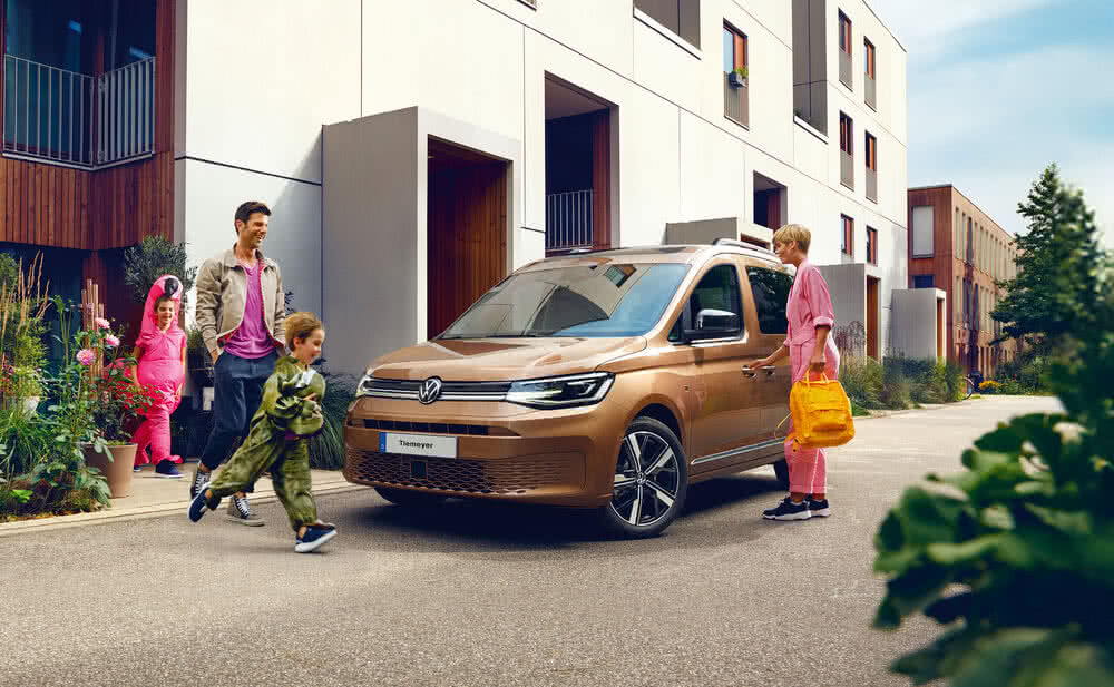 Der Caddy 5-Sitzer