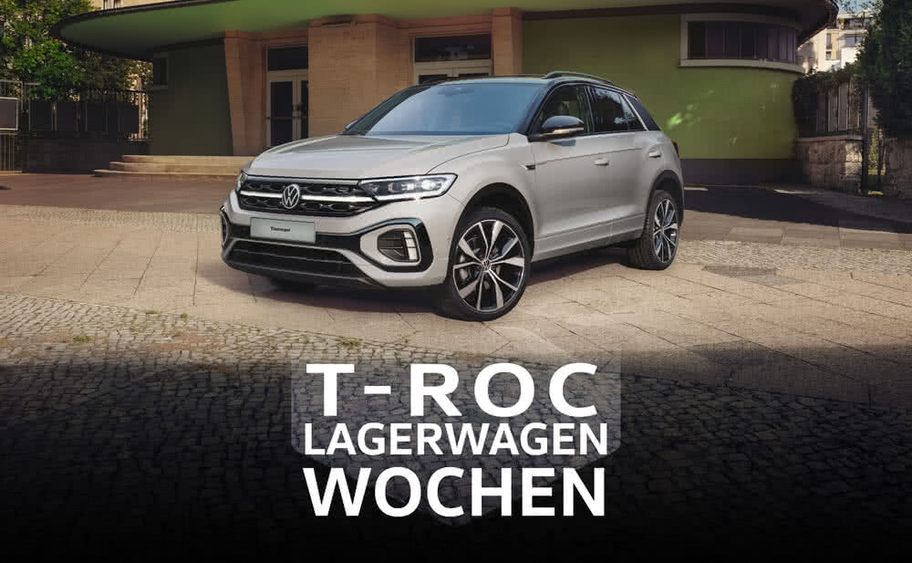 Der T-Roc GOAL