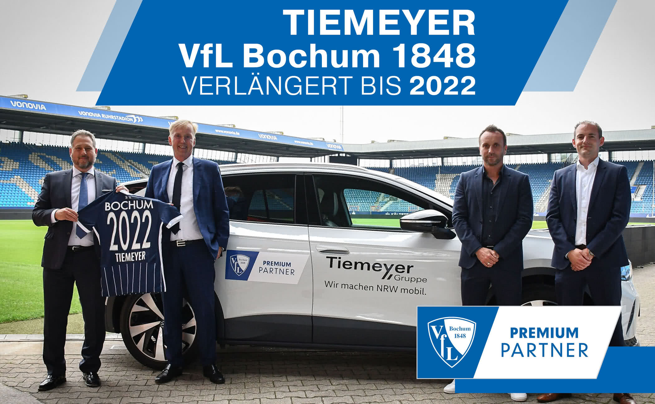Premium Partner des VfL Bochum 1848