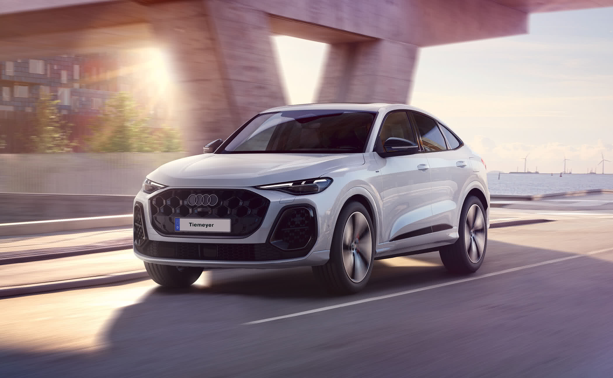 Der Audi Q5 Sportback eHybrid