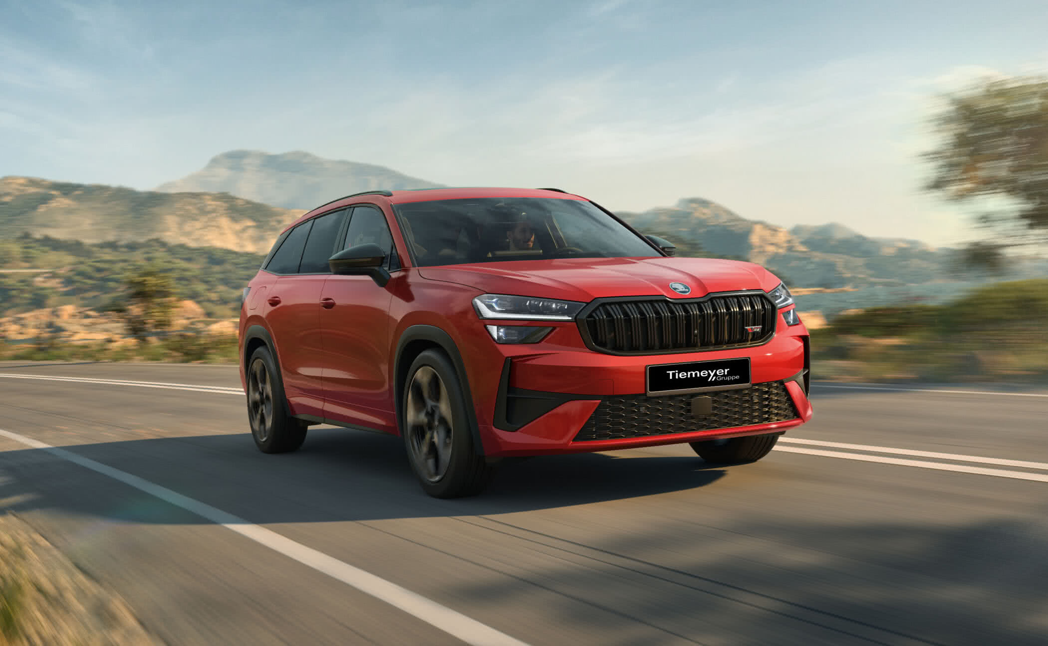 Der neue Škoda Kodiaq RS