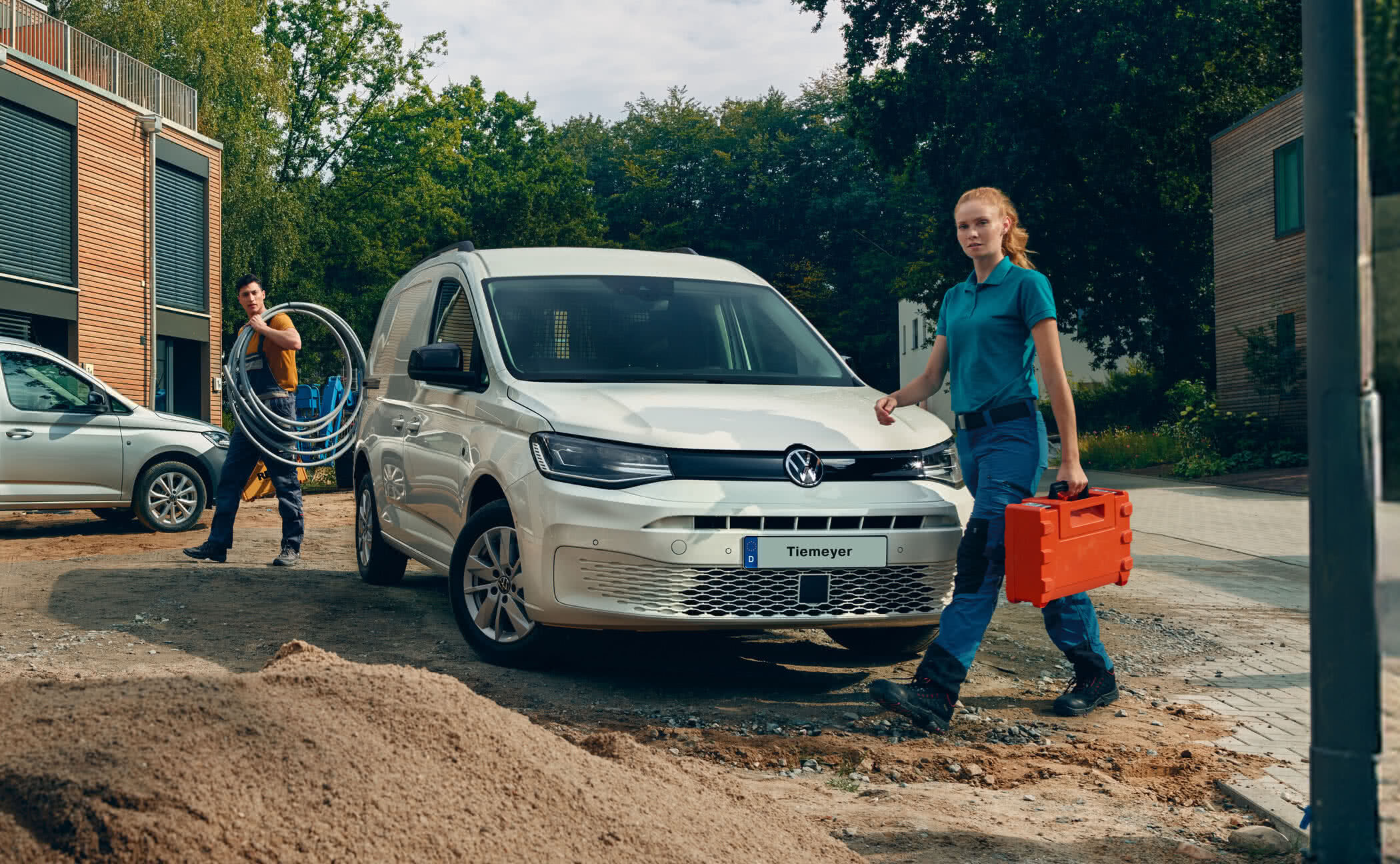 Der Caddy Cargo