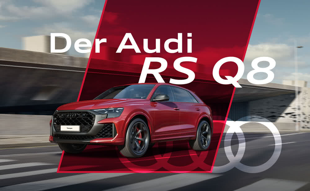 Der Audi RS Q8