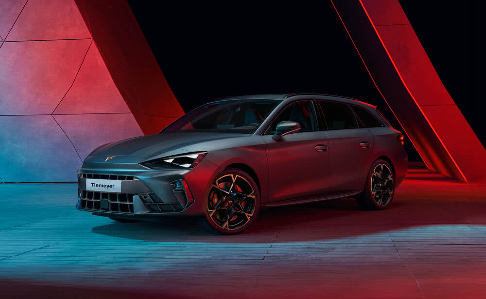 Der CUPRA Leon Sportstourer VZ