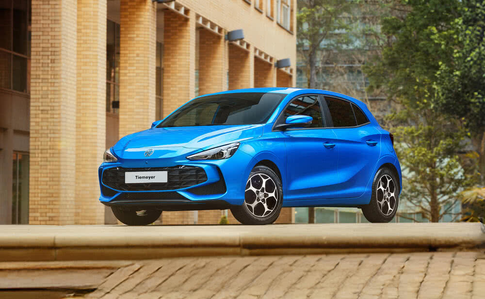 Der MG3 Hybrid+ Standard