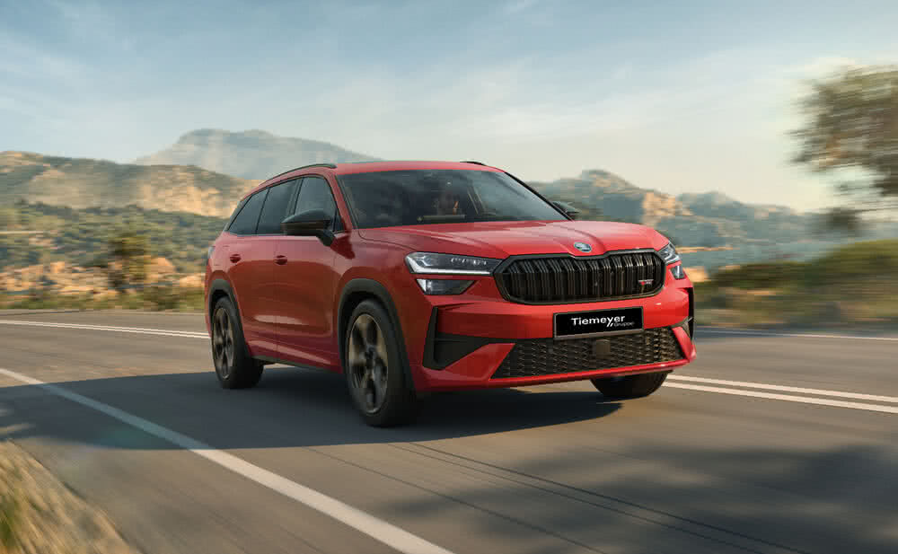 Der neue Škoda Kodiaq RS