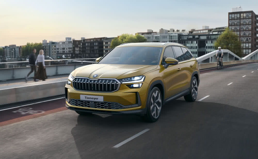 Der neue Škoda Kodiaq