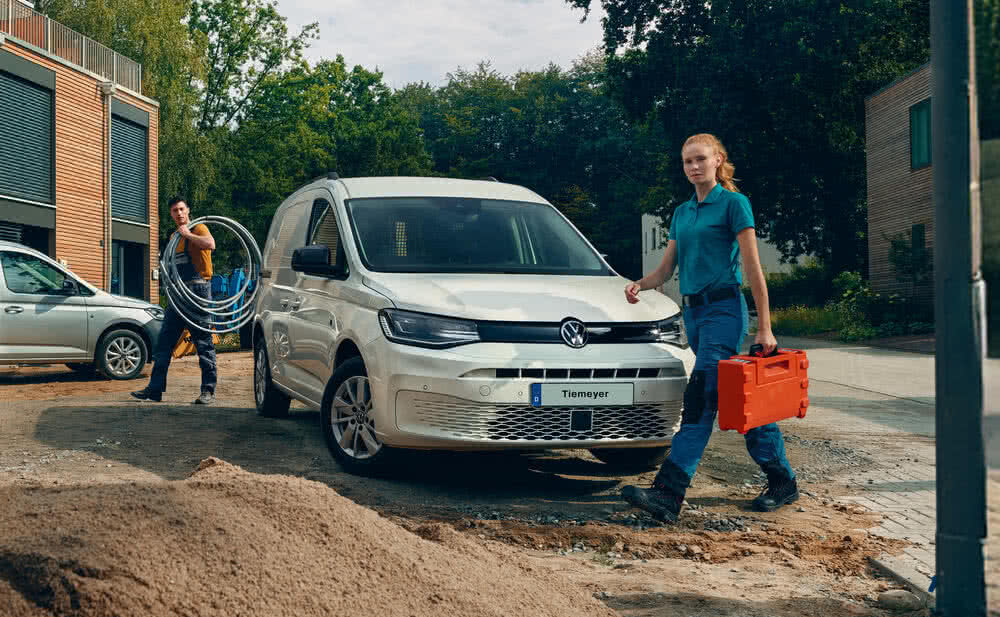 Der Caddy Cargo