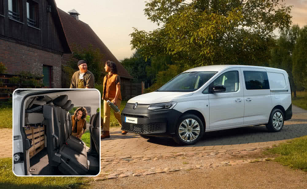 Der Caddy Flexible