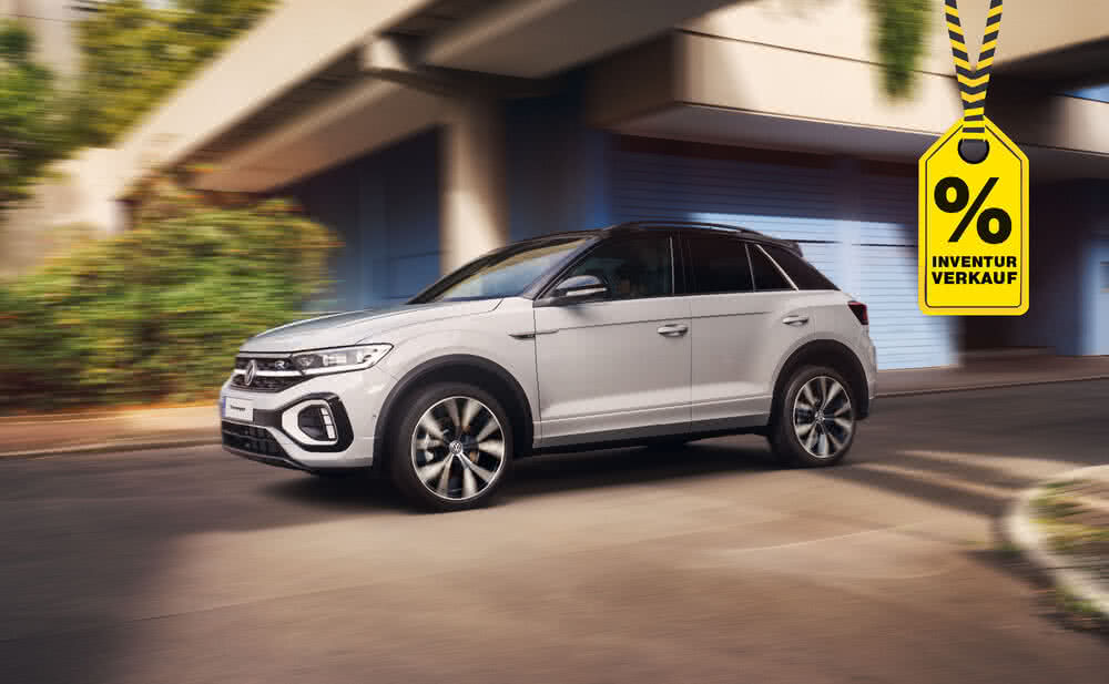 Der T-Roc R-Line