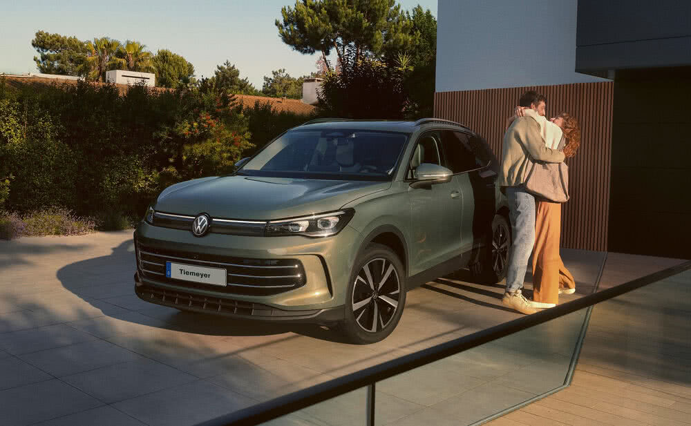 Der neue Tiguan