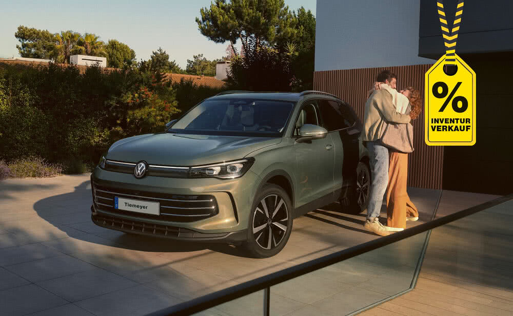 Der neue Tiguan