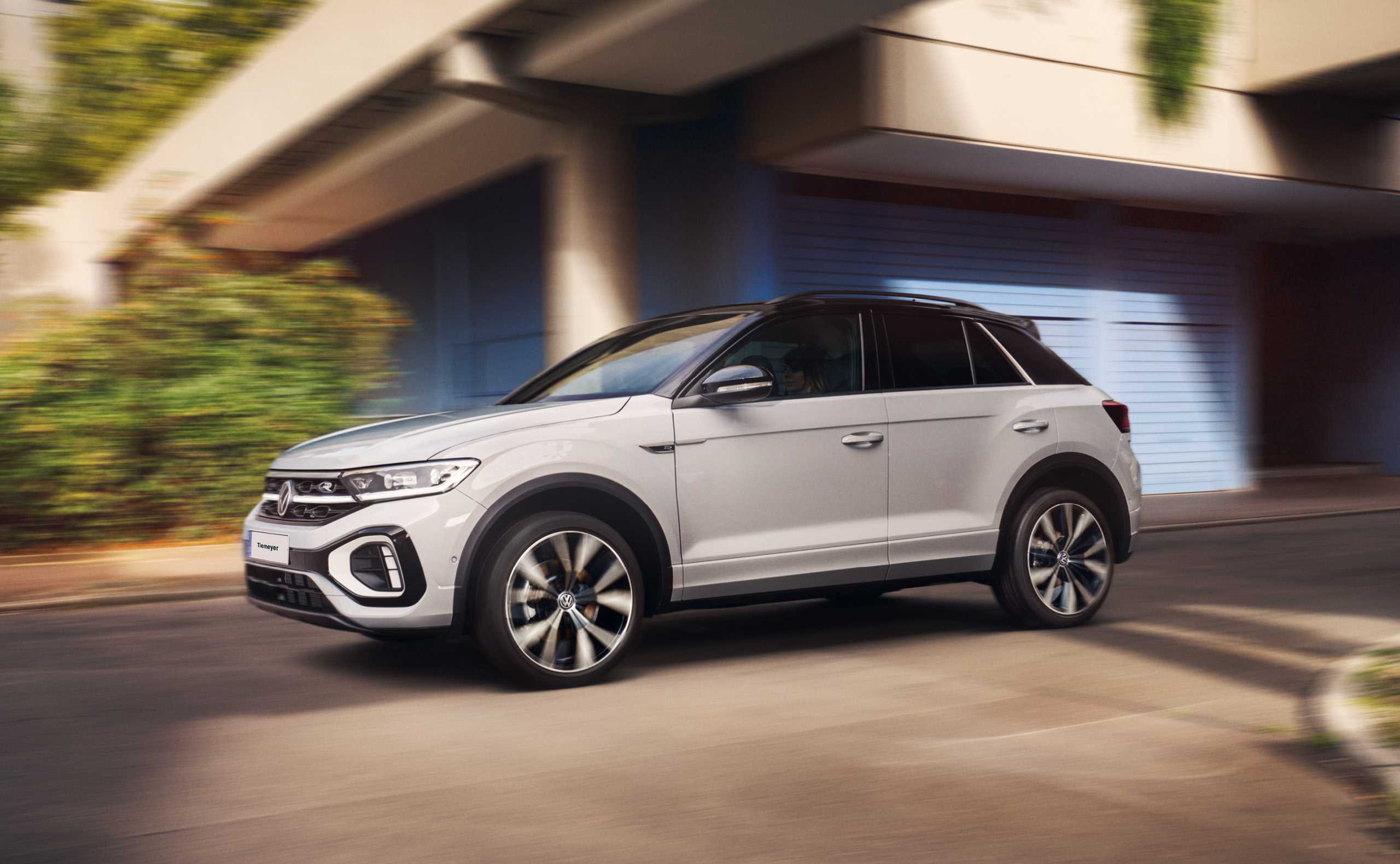 Der T-Roc R-Line