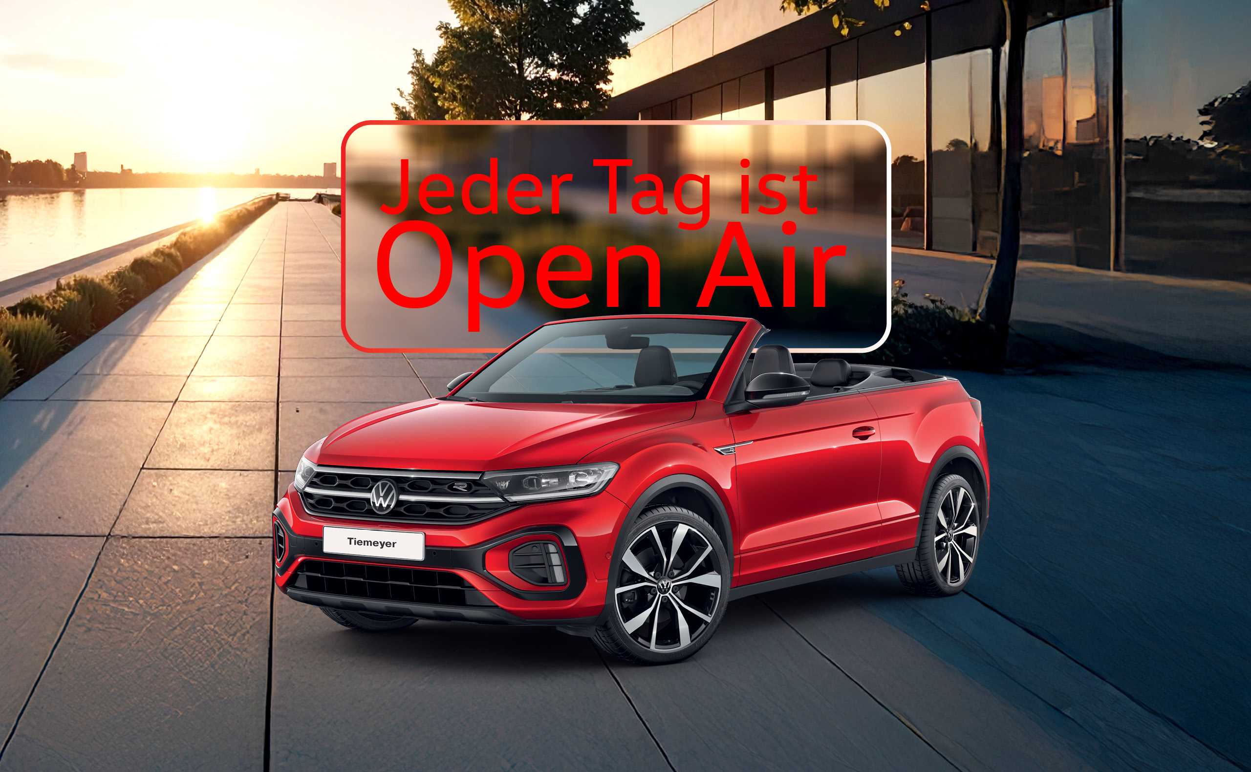 Das T-Roc Cabriolet R-Line