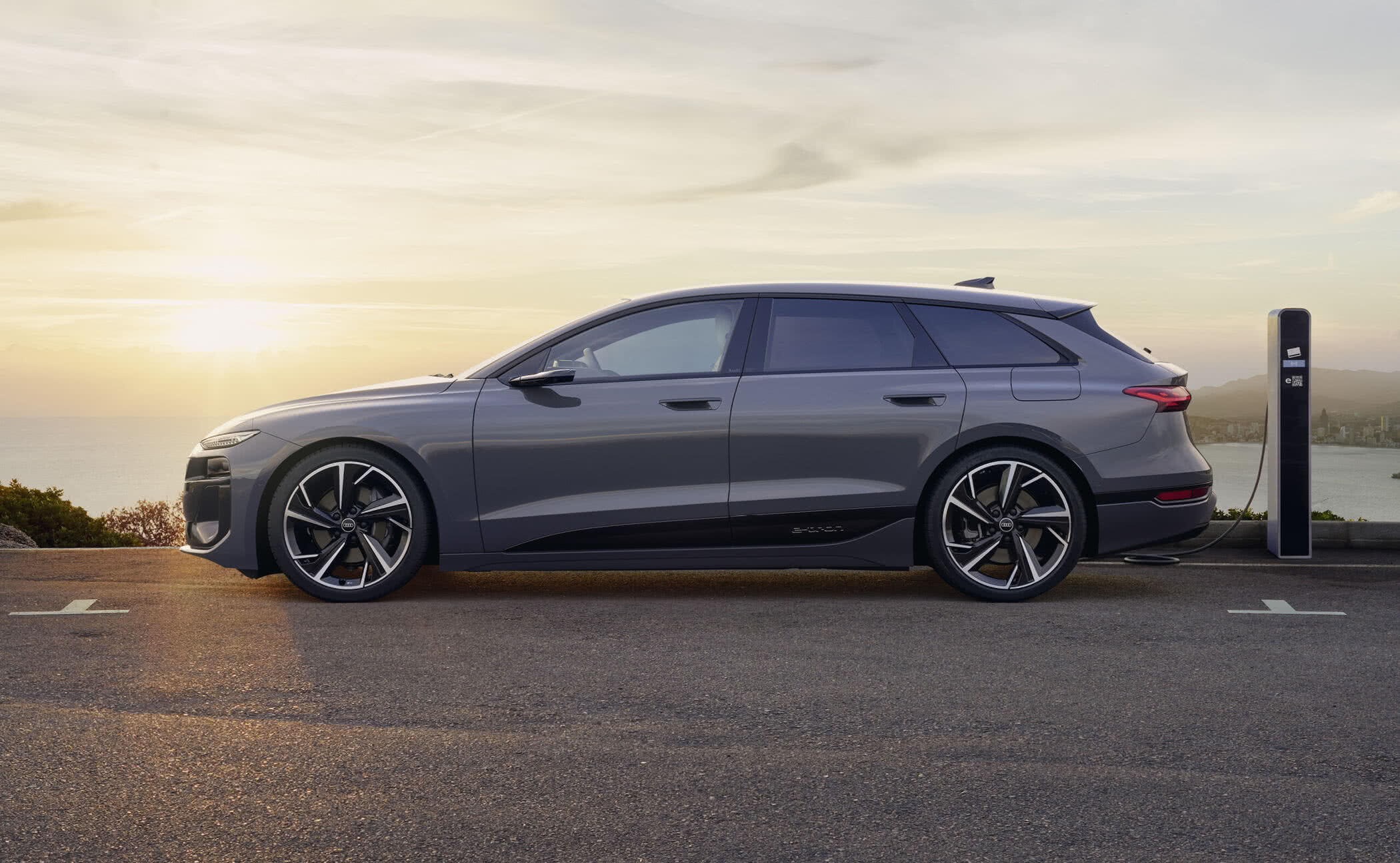 Der Audi A6 Avant e-tron
