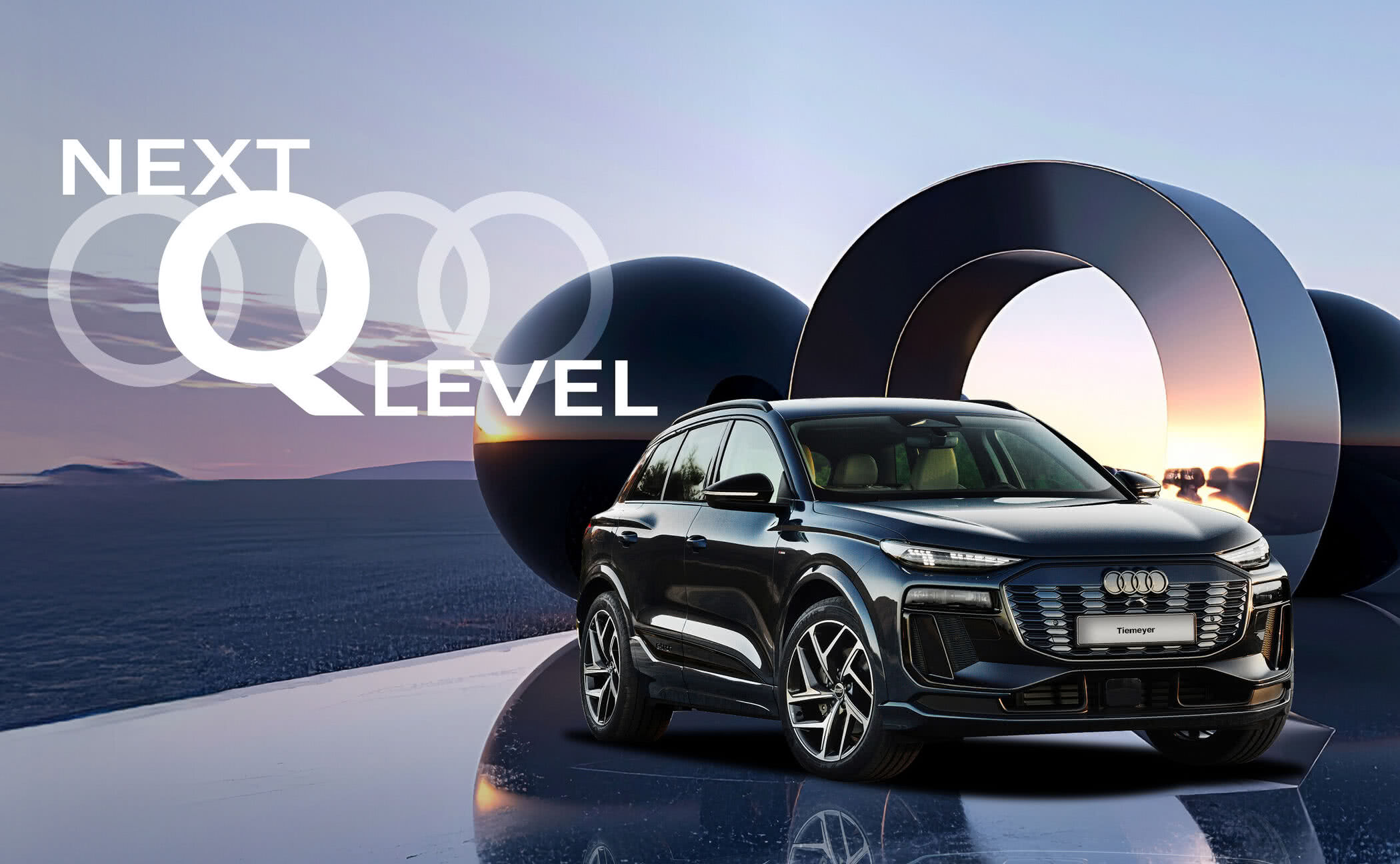 Der Audi Q6 e-tron