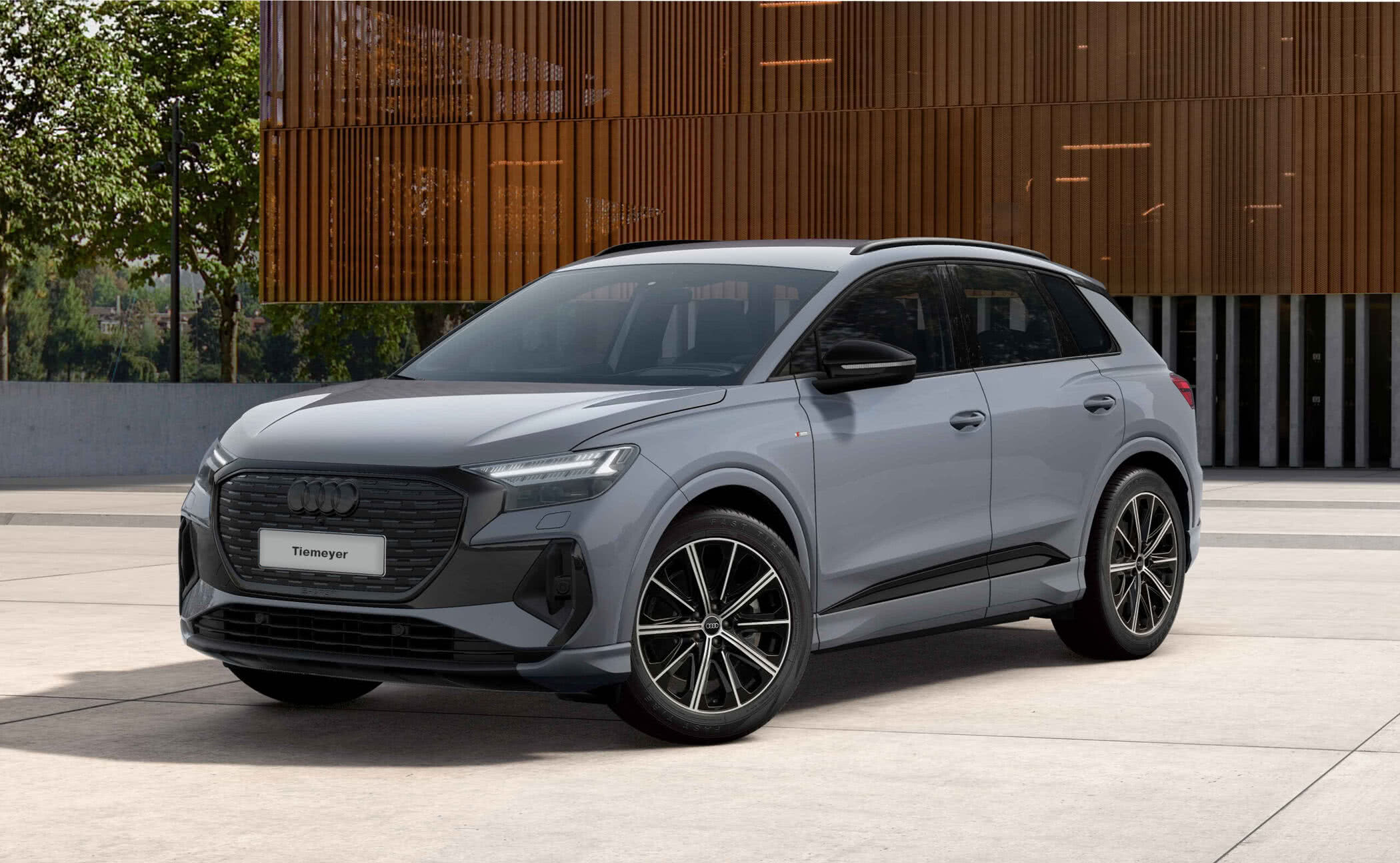 Der Audi Q4 Sportback e-tron