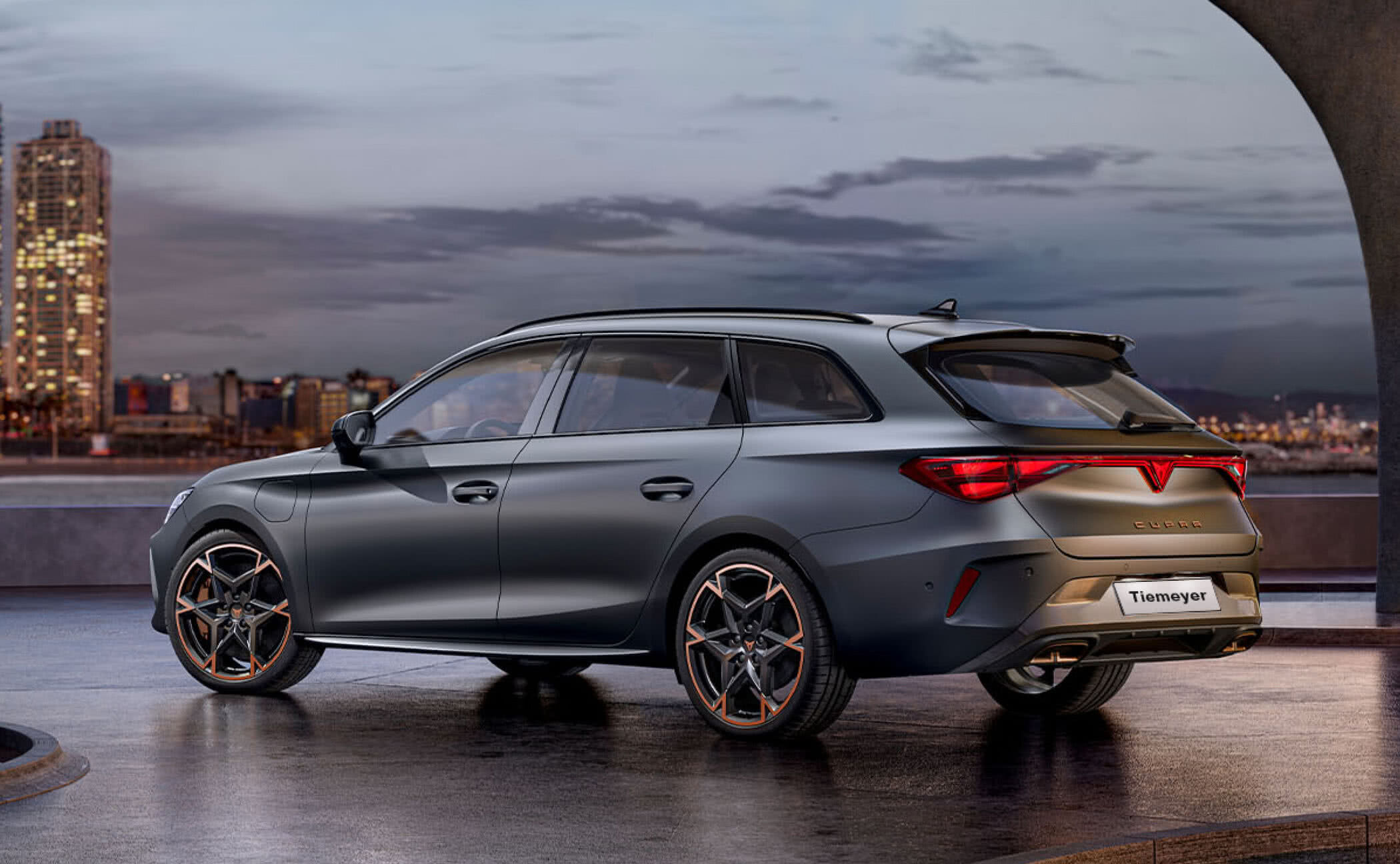Der CUPRA Leon Sportstourer