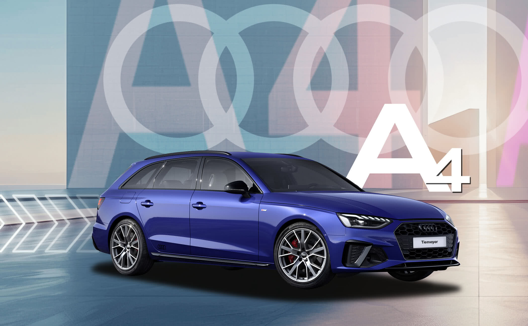 Der Audi A4 Avant