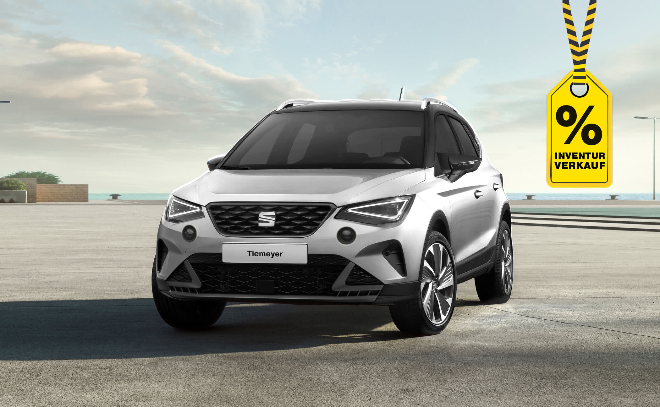 Der SEAT Arona FR-Line
