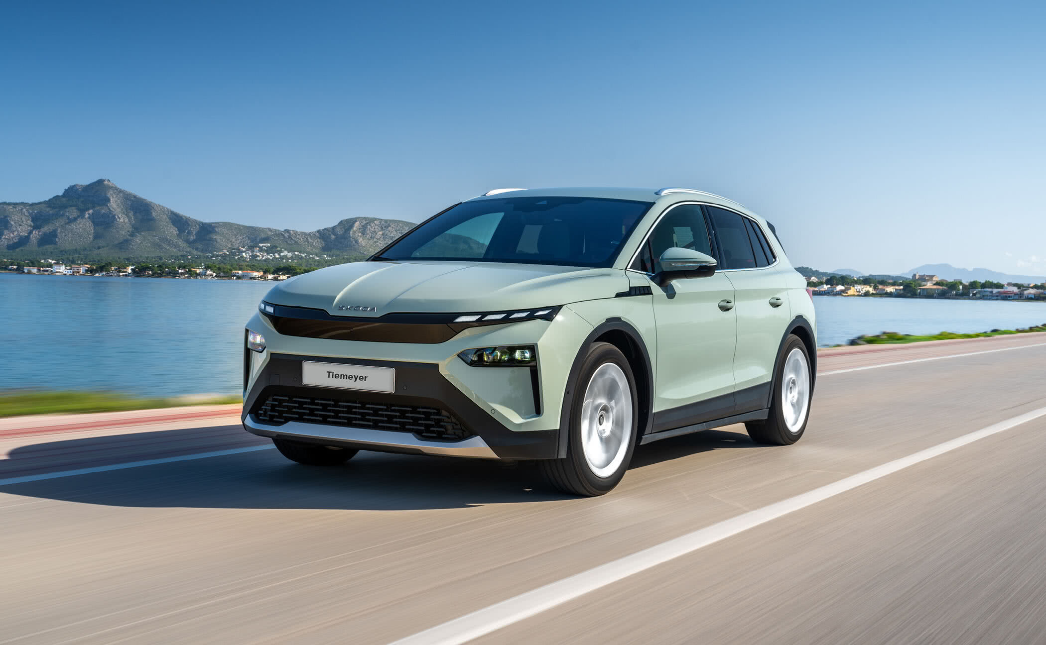 Der Škoda Elroq