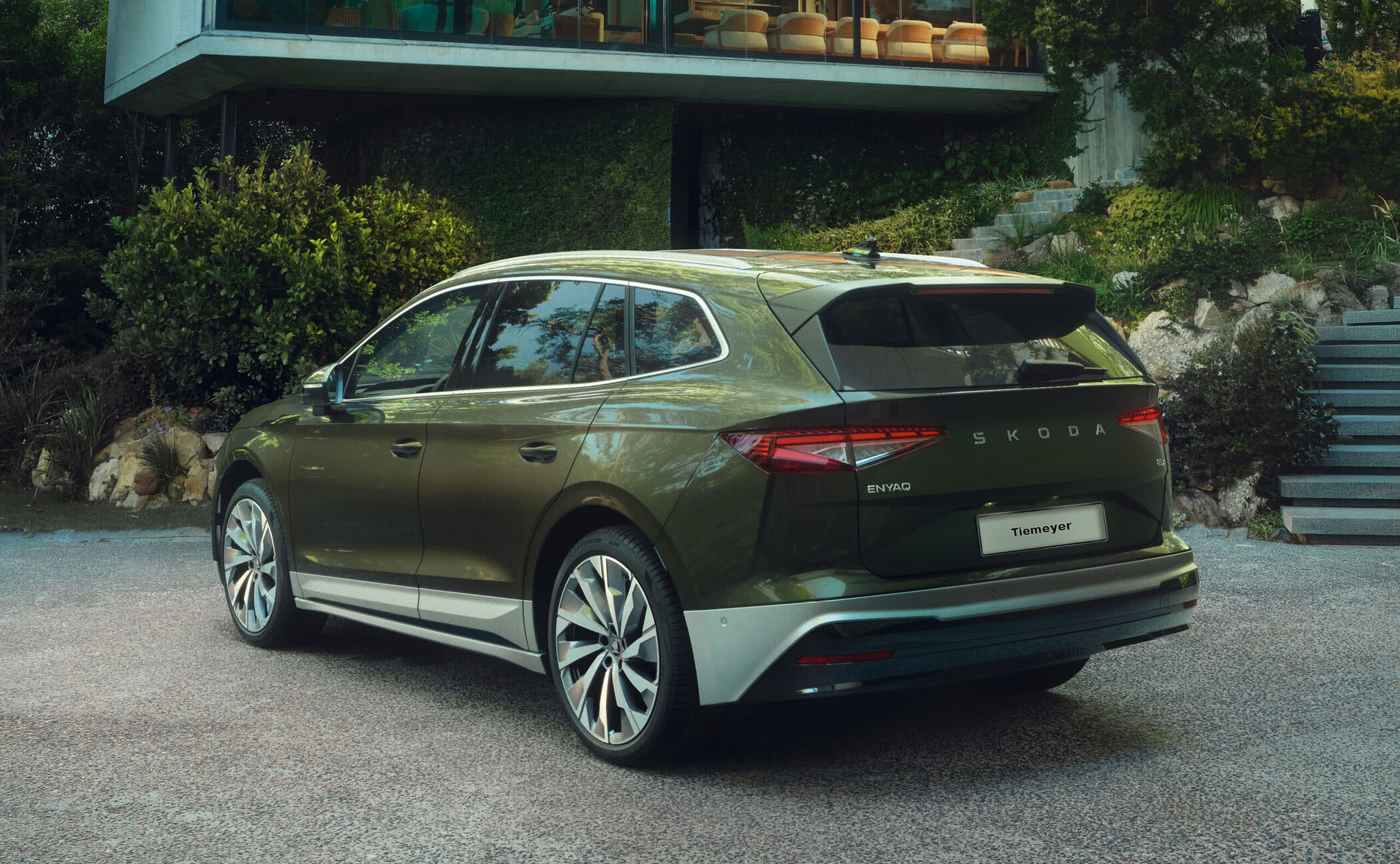 Der Škoda Enyaq