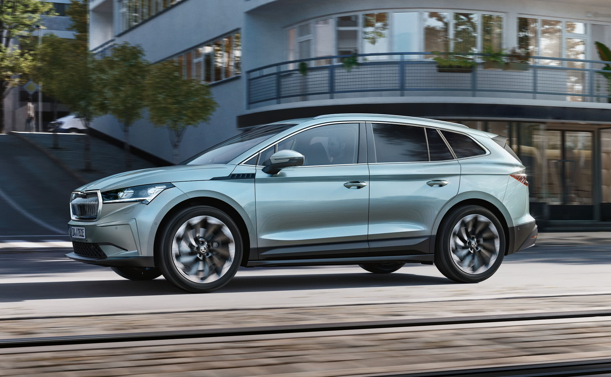 Der Škoda Enyaq
