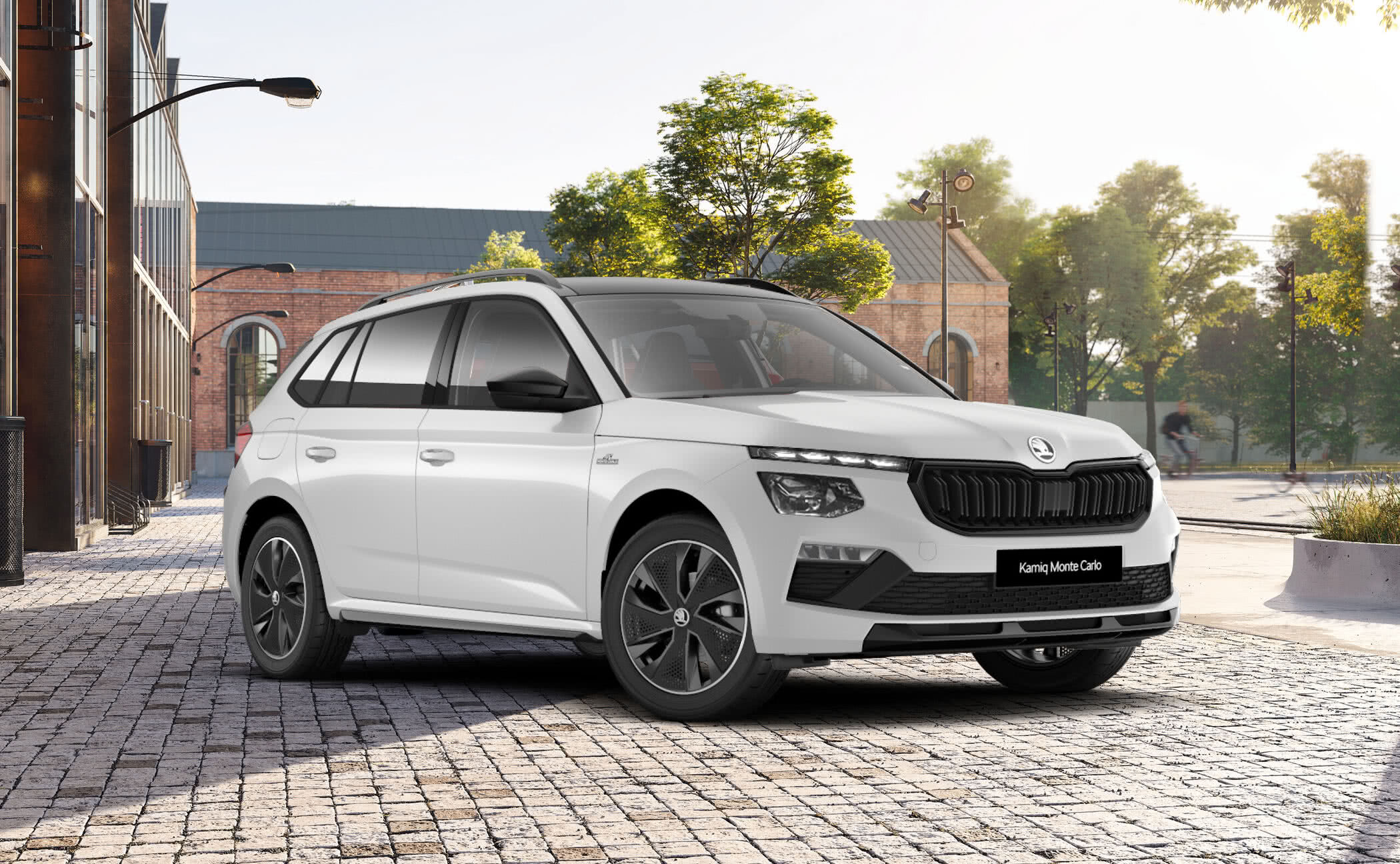 Der Škoda Kamiq