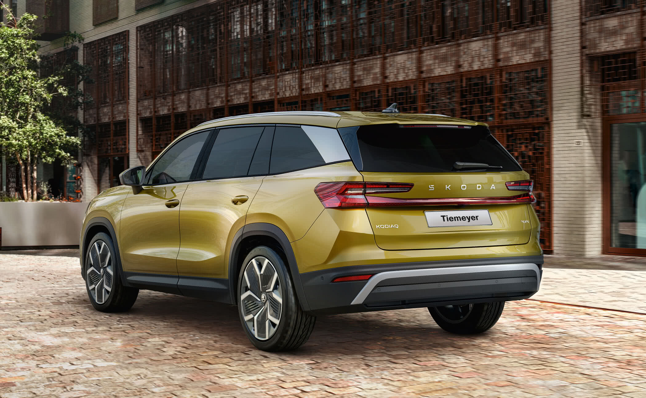 Der neue Škoda Kodiaq