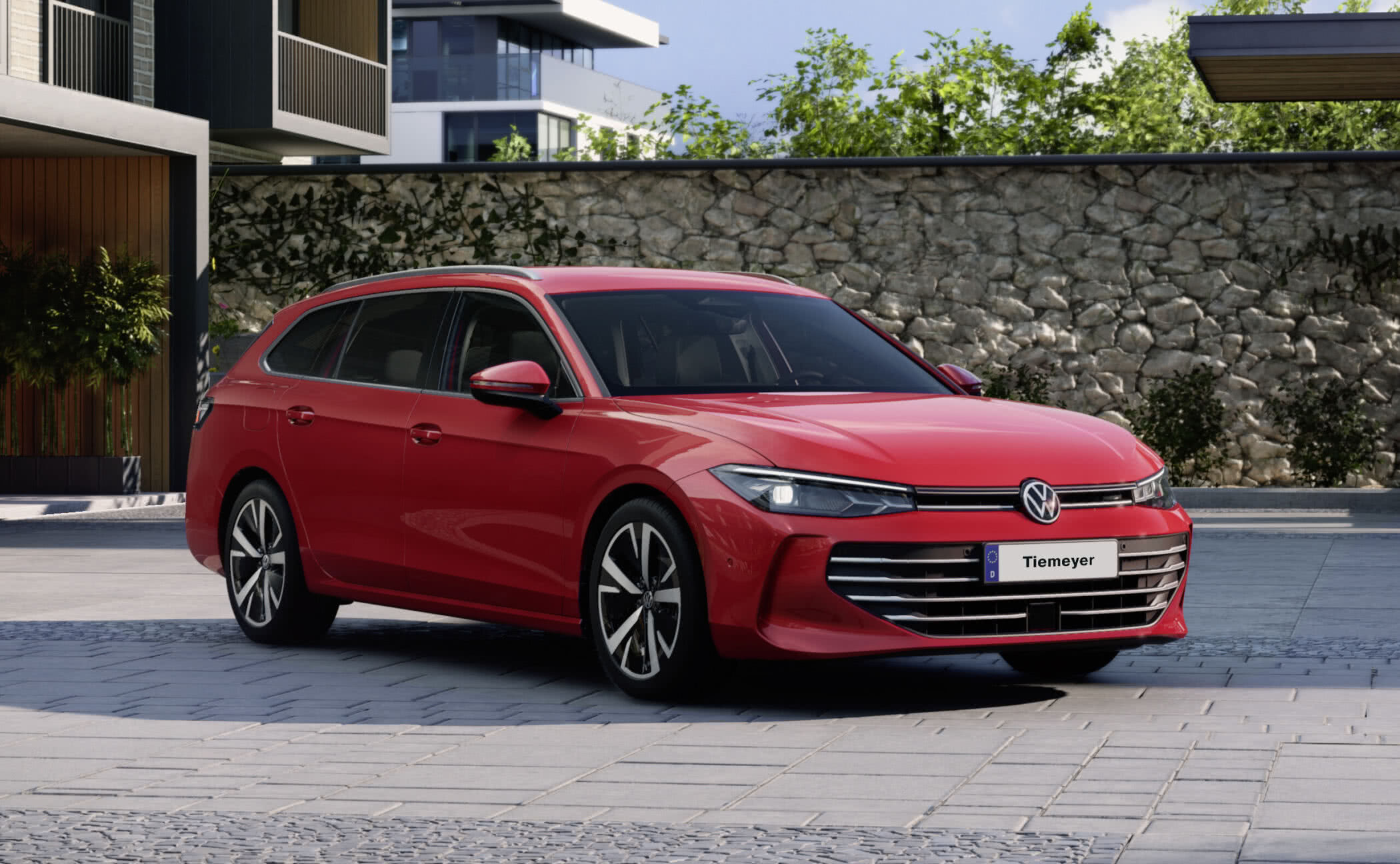 Der Passat Variant eHybrid