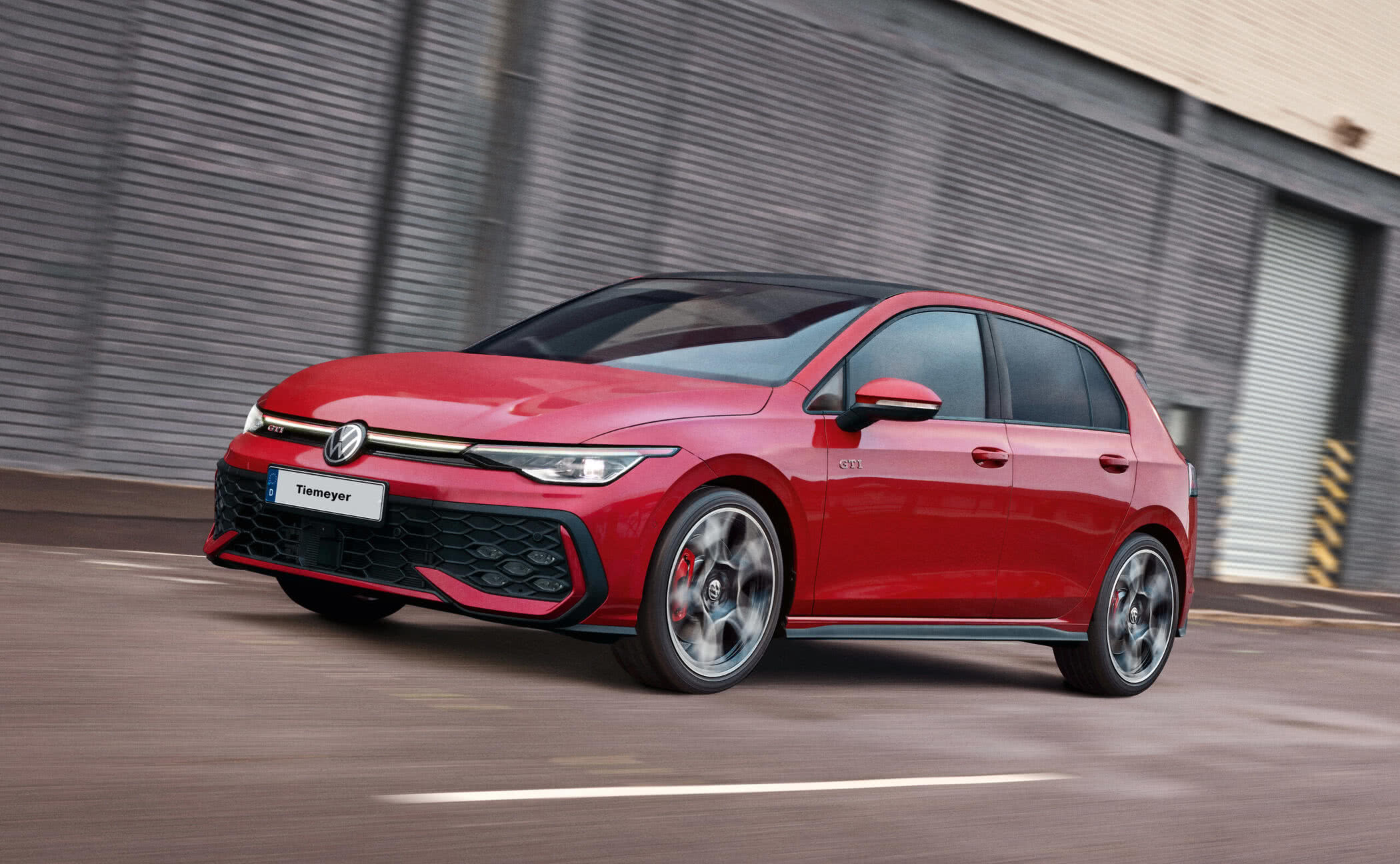 Der Golf GTI