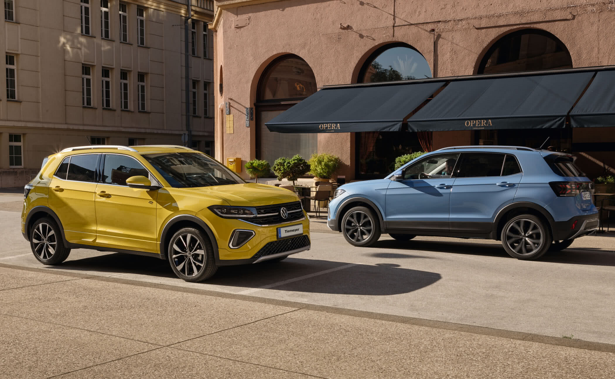 Der T-Cross Life
