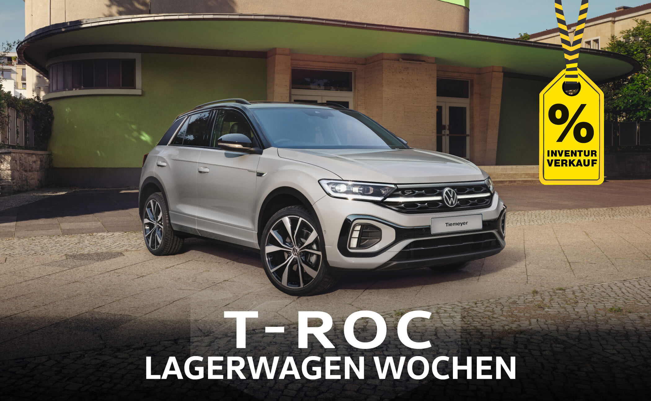 Der T-Roc GOAL