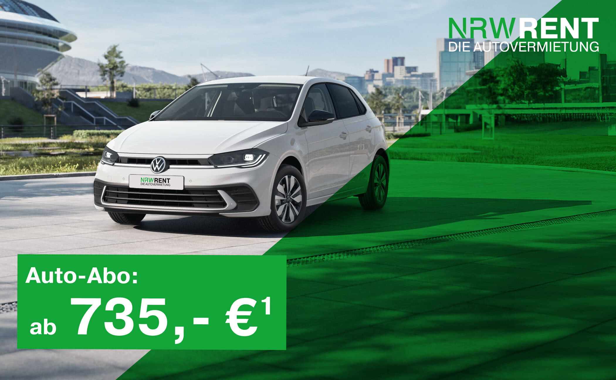Der VW Polo GTI im Auto Abo
