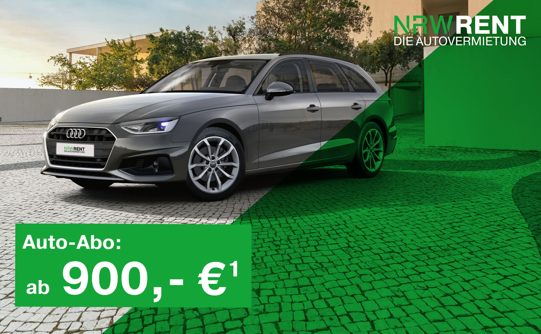 Der Audi A4 Avant im Auto Abo