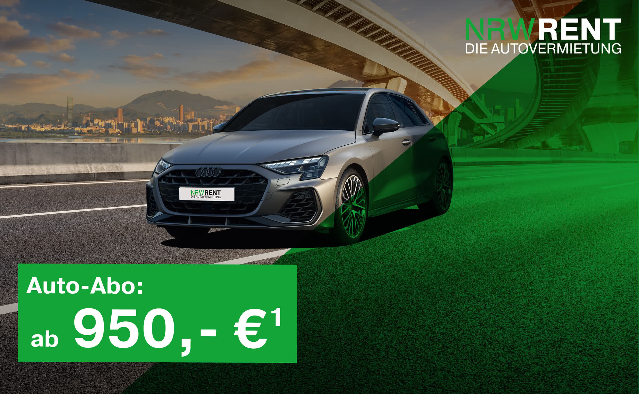 Der Audi S3 im Auto Abo