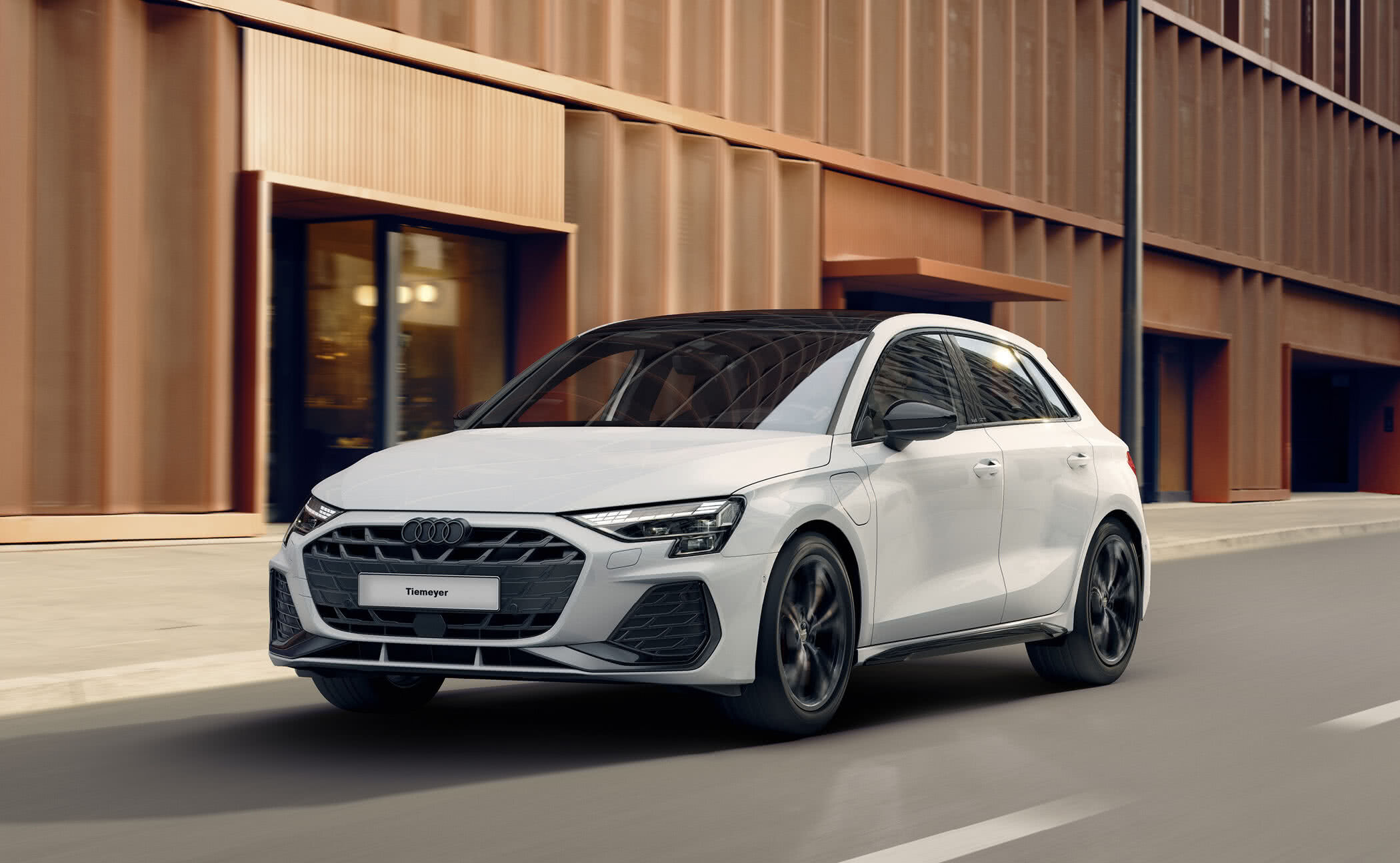 Der Audi A3 Sportback eHybrid