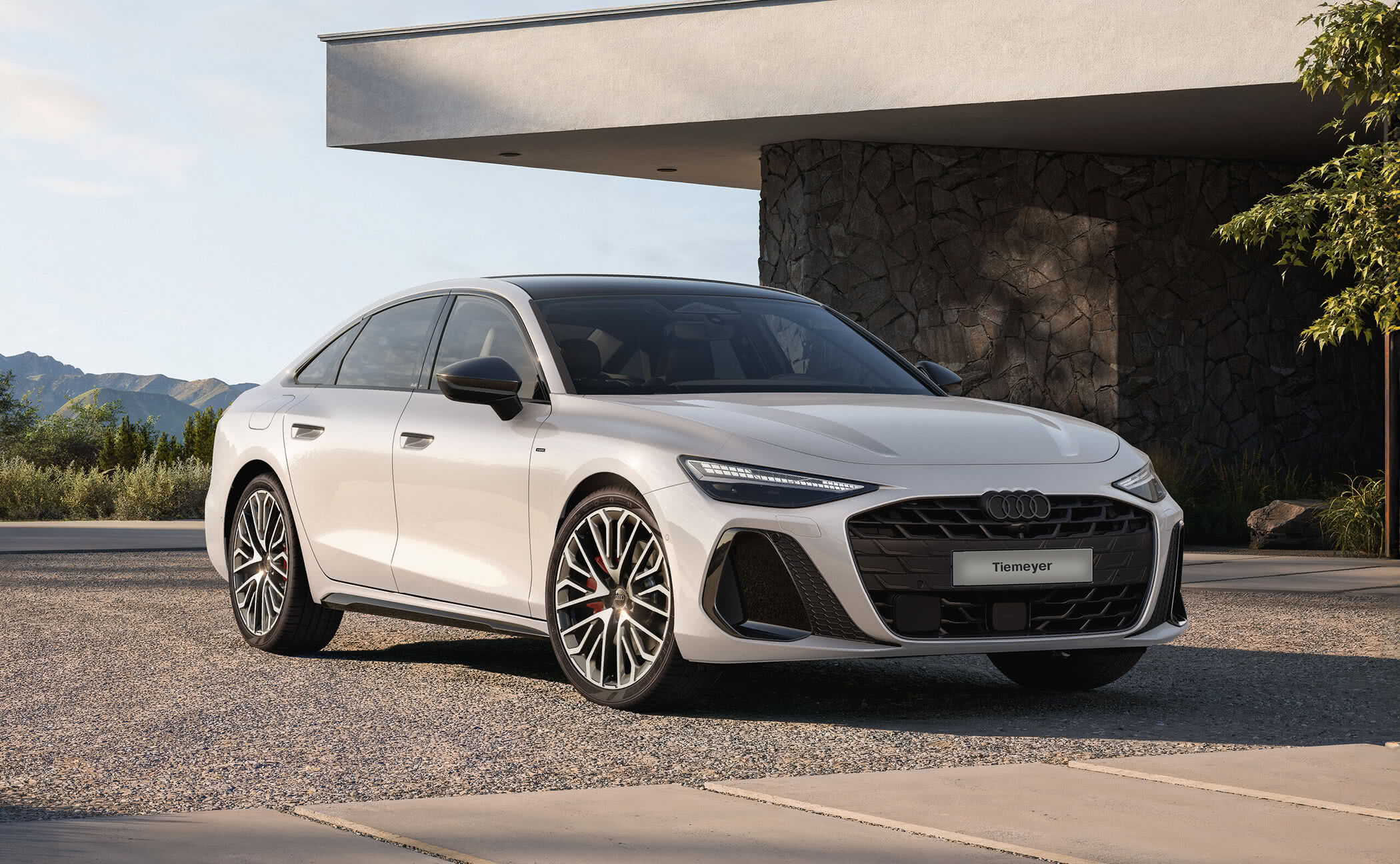 Die Audi A6 Limousine eHybrid